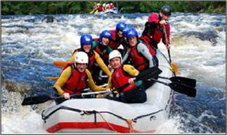 affordable river rafting camping packages in rishikesh