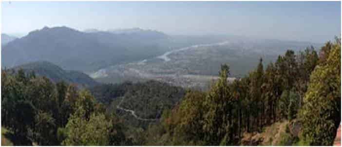 Kunjapuri Temple View kunjapuri-temple-trek-in-rishikesh