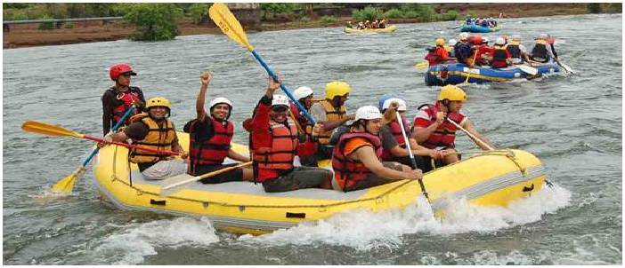 Shivpuri River Rafting shivpuri-rafting
