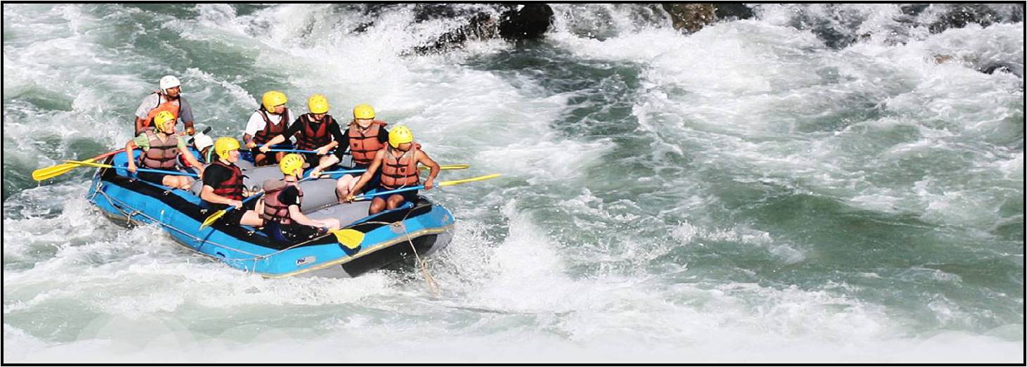 river rafting packages in rishikesh